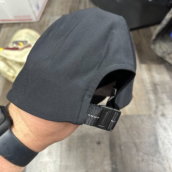 LULULEMON Black HatsAdjustable Straps Gym L/XL Black/Red With A Logo - Picture 2 of 11